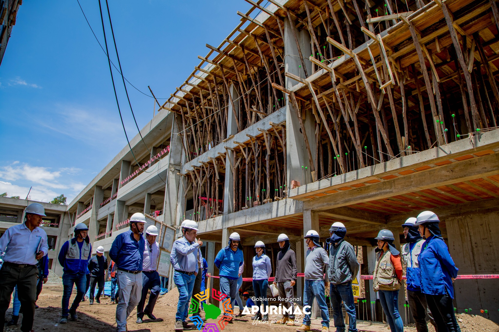 Gobierno Regional de Apurímac invierte más 26 millones de soles en importante obra educativa y garantiza su culminación