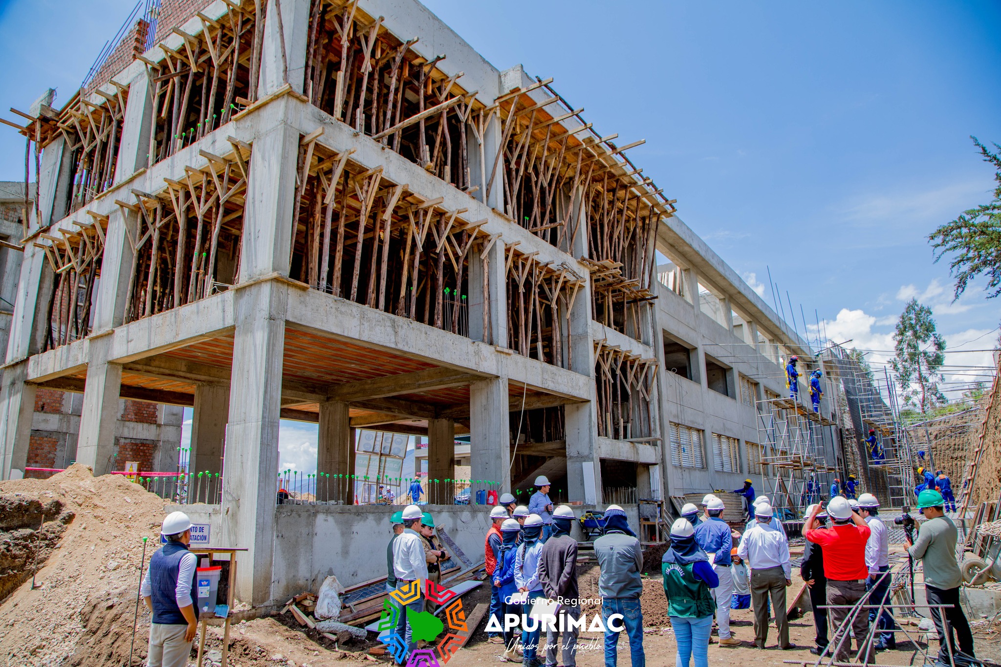 Gobierno Regional de Apurímac invierte más 26 millones de soles en importante obra educativa y garantiza su culminación