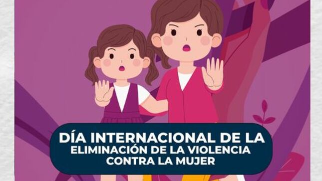 Hoy, 25 de noviembre, nos unimos a la causa para alzar la voz contra la violencia hacia las mujeres. 💪 Juntas y juntos podemos construir un mundo donde todas las mujeres vivan libres de miedo y violencia.
Es hora de decir NO a la violencia, NO a la discriminación, y SÍ a la igualdad y el respeto. 🚺💜 #NoMásViolencia #DíaInternacionalDeLaEliminaciónDeLaViolenciaContraLaMujer #NiUnaMenos