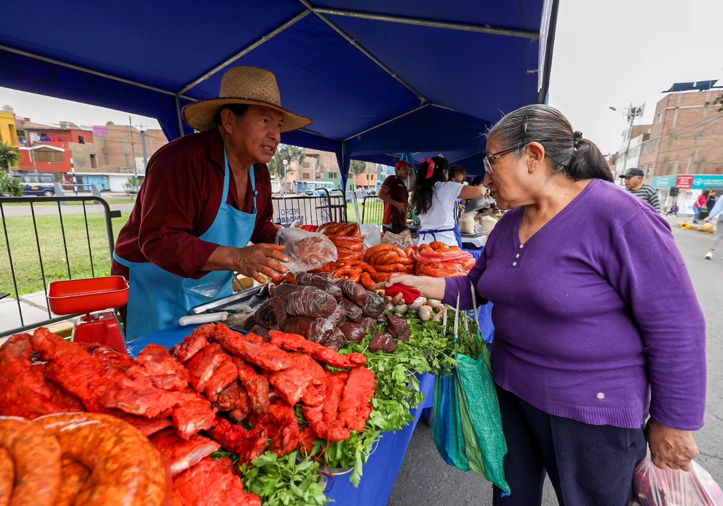 mercado en tu barrio