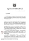 Vista preliminar de documento RM N° 01218-2023-DE (Declar INFUNDADO recurso de apelación interpuesto por el Sr. PEÑA C.)