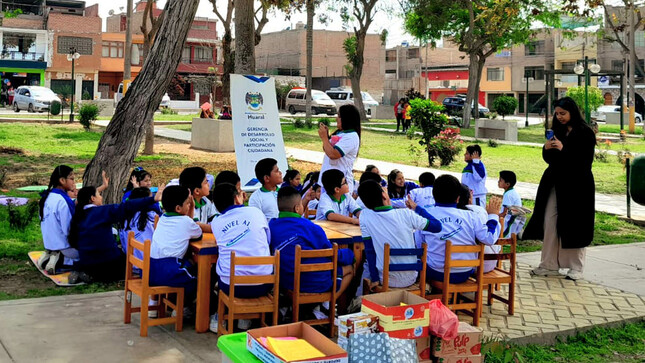 MPH realizó su "Segunda Lecturatón" para seguir inculcando el hábito de la lectura en escolares