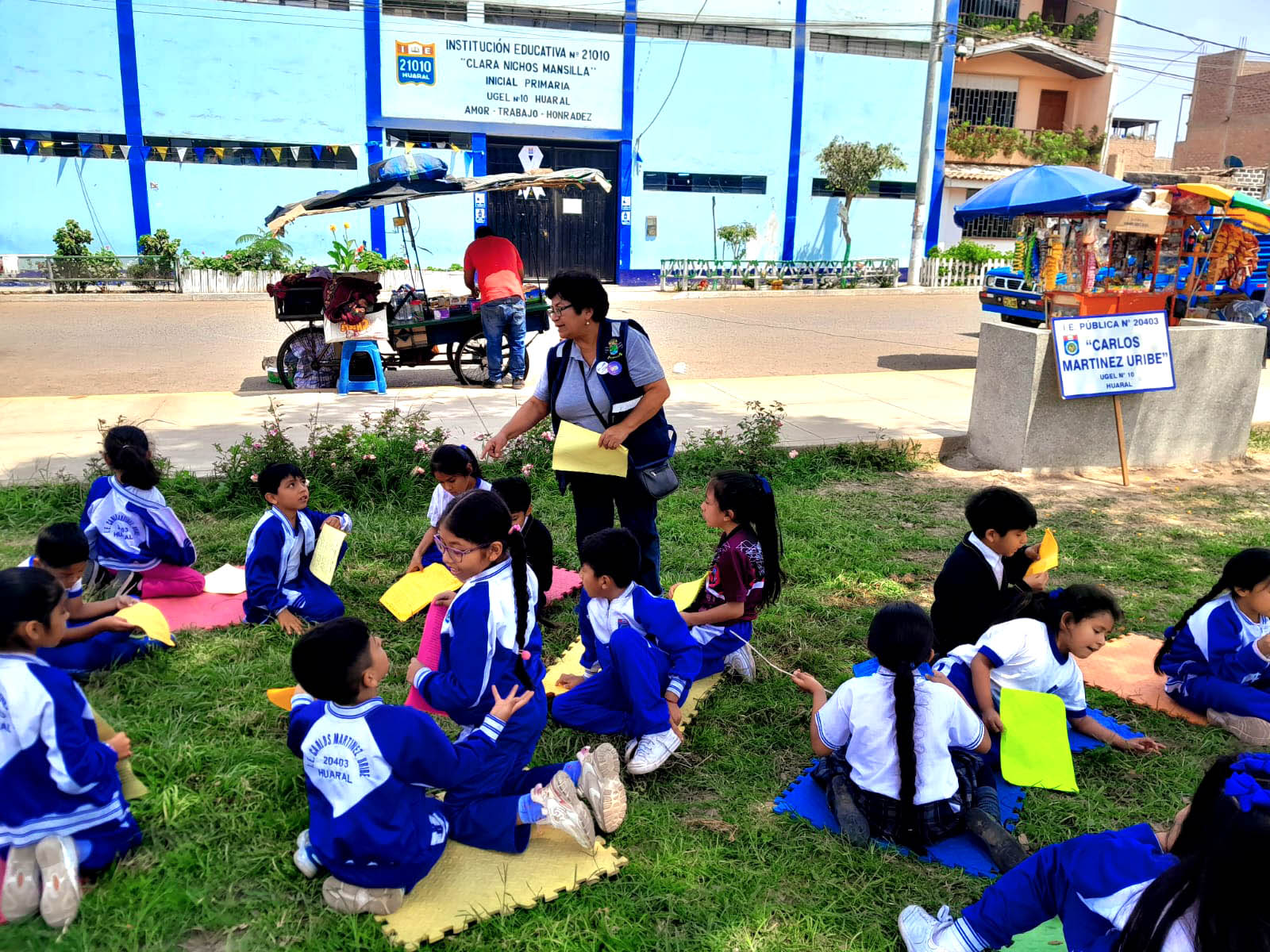 MPH realizΓ³ su "Segunda LecturatΓ³n" para seguir inculcando el hΓ‘bito de la lectura en escolares