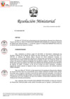 Vista preliminar de documento RM N° 01220-2023-DE (Autorizar ingreso al territorio sin armas de (15) efectivos militares