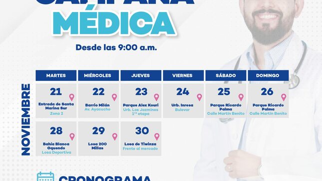 campaña medica