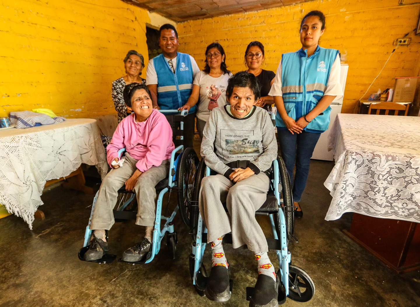 ayuda social