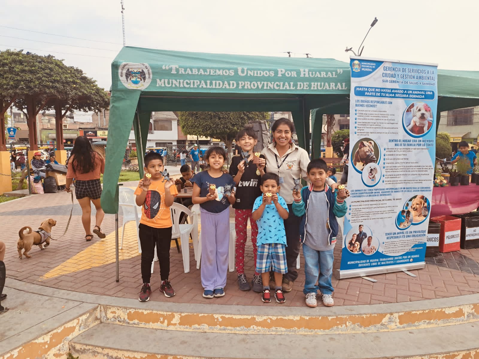 MPH desarrollΓ³ una nueva ediciΓ³n de la "EducatΓ³n Ambiental" para seguir promoviendo el cuidado del medio ambiente