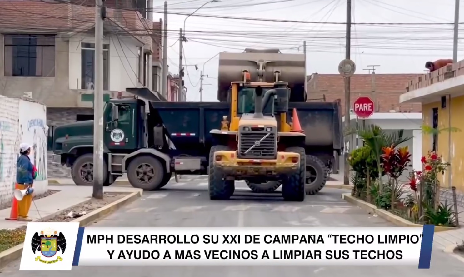 MPH desarrollΓ³ su XXI CampaΓ±a "Techo Limpio" y ayudΓ³ a mΓ‘s vecinos a limpiar sus techos