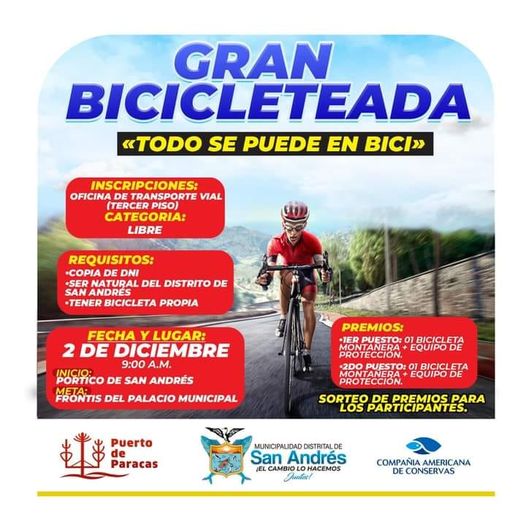 GRAN BICICLETEADA