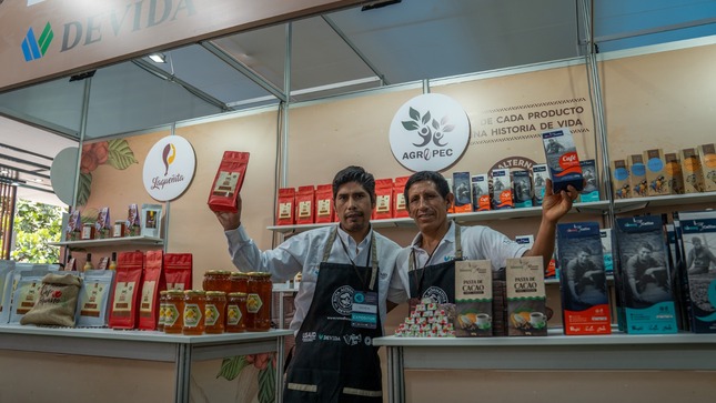 Veintiún organizaciones asistidas técnicamente por Devida participarán en Expocafé Perú 2023