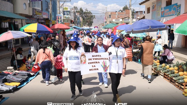 Pasacalle y foro panel por el "Día Internacional de la  eliminación de la Violencia contra la Mujer"