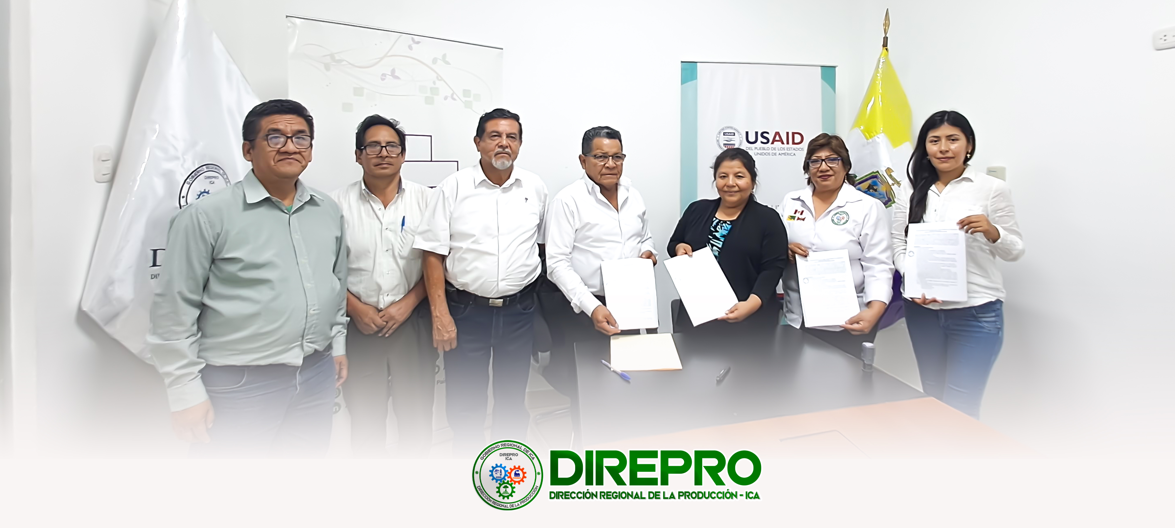 La DIREPRO ICA firmó un Acuerdo de Cooperación Interinstitucional con la Asociación Solidaridad Países Emergentes - ASPEm.