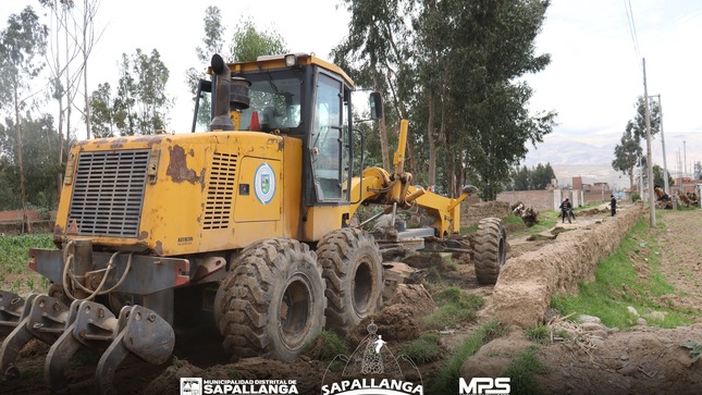 Mantenimiento de Vías en el C.P. La Punta