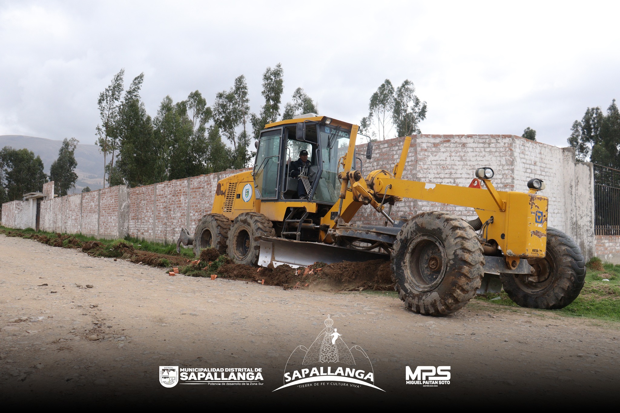 Mantenimiento de Vías en el C.P. La Punta