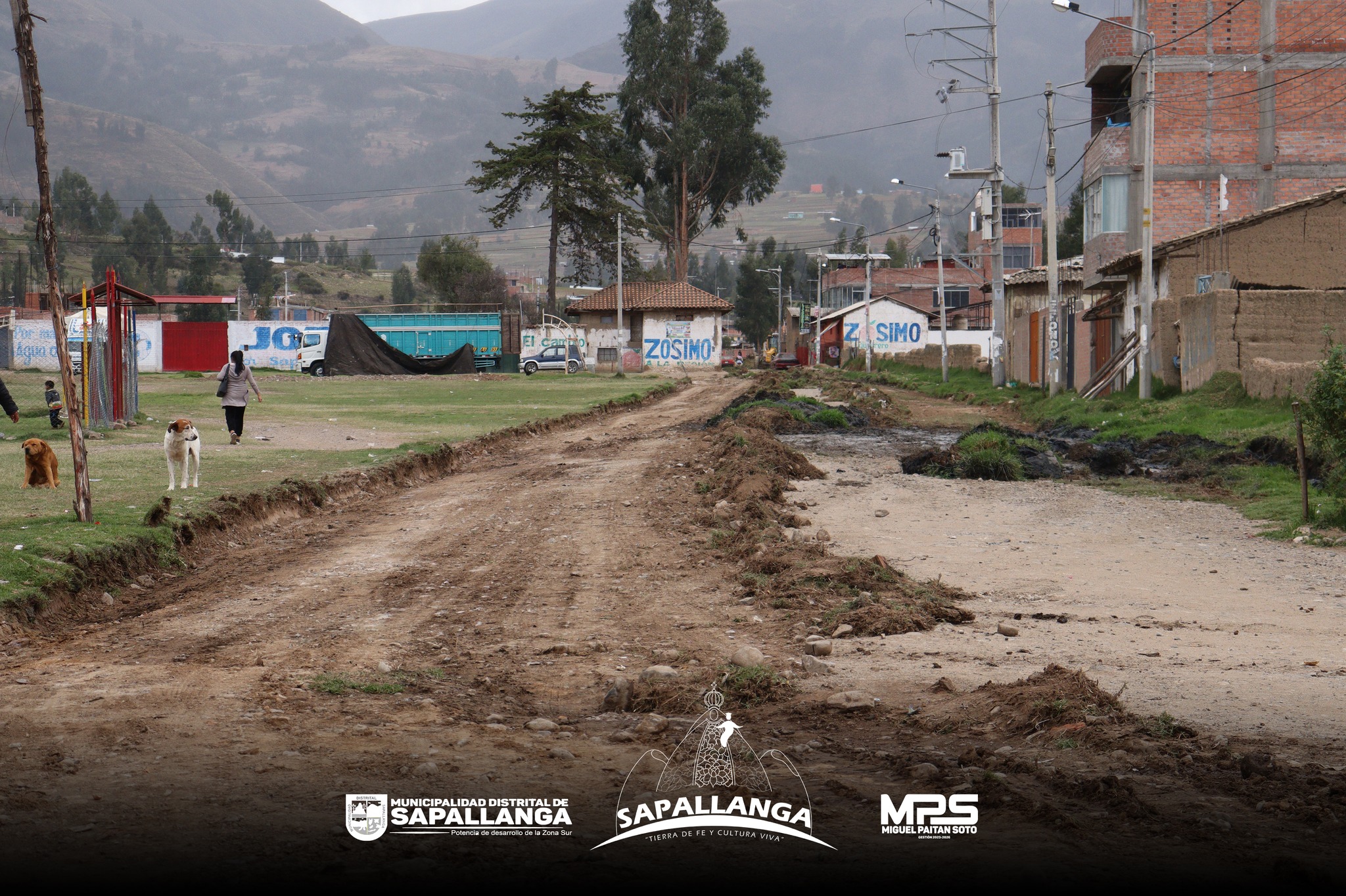 Mantenimiento de Vías en el C.P. La Punta