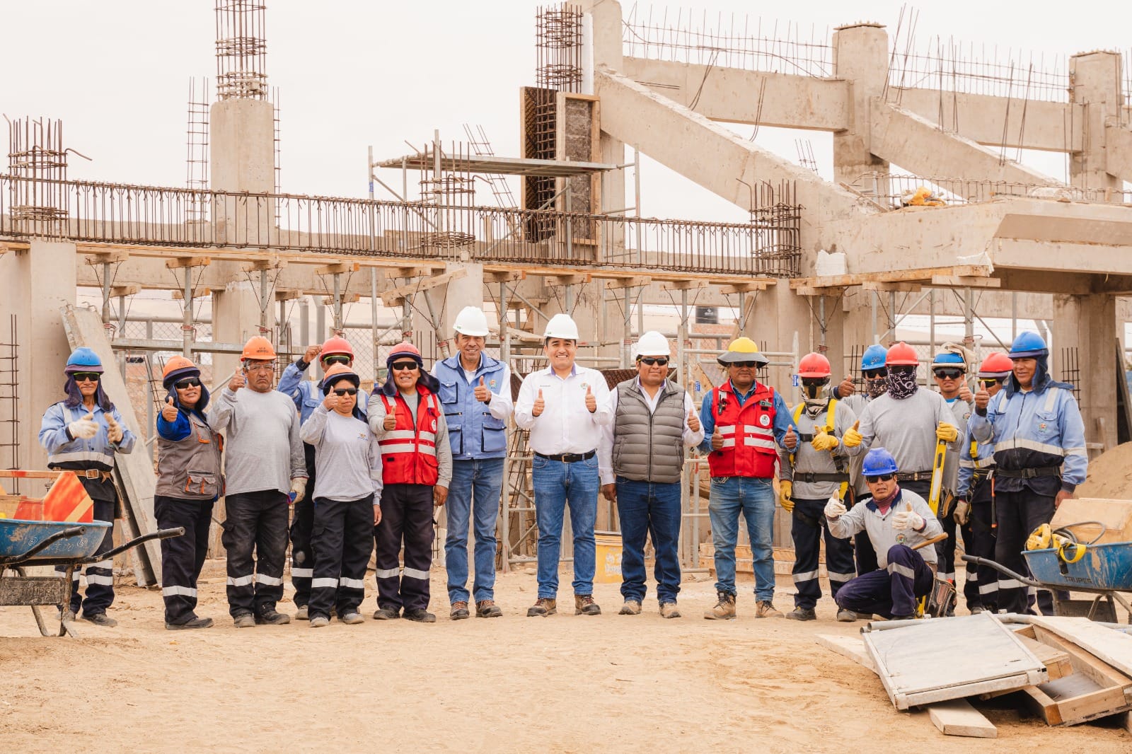 Más obras, más trabajo y más desarrollo para la provincia de Ilo.