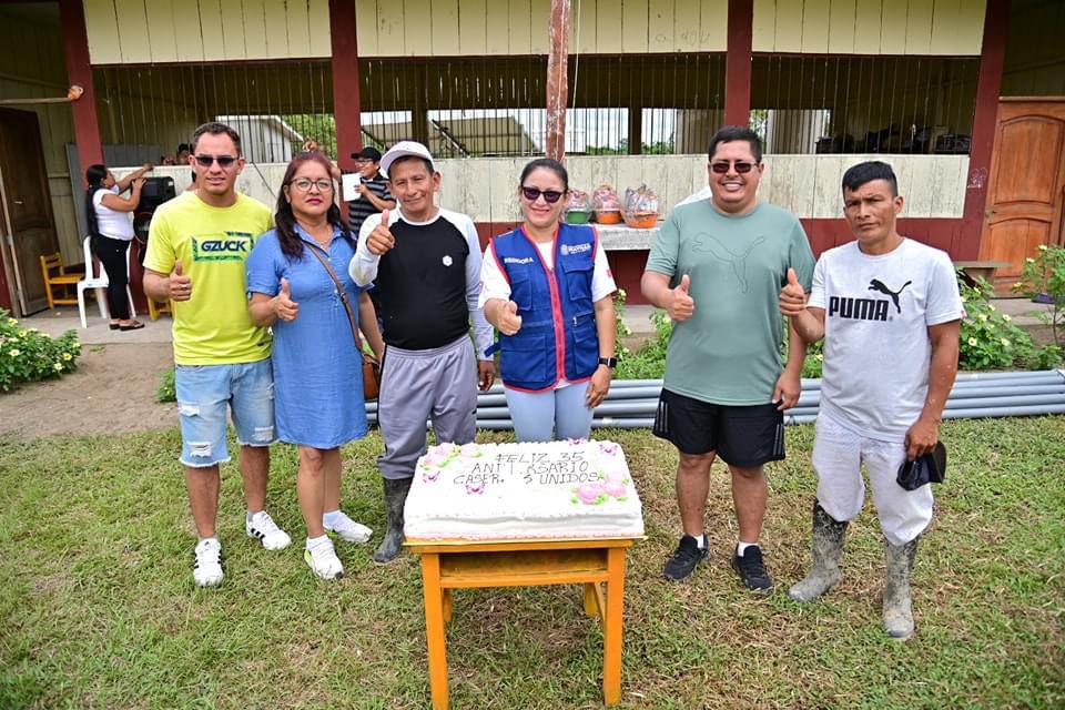 Municipalidad de Maynas refuerza compromiso con el desarrollo de las comunidades de la provincia en el aniversario de "Tres Unidos"