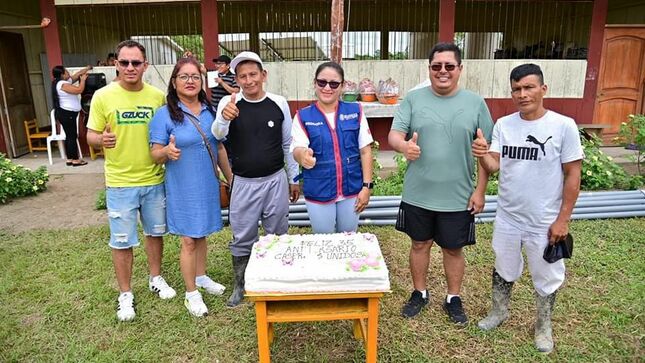 Municipalidad de Maynas refuerza compromiso con el desarrollo de las comunidades de la provincia en el aniversario de "Tres Unidos"