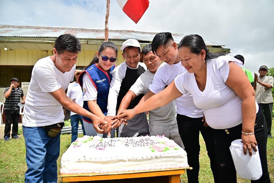 Municipalidad de Maynas refuerza compromiso con el desarrollo de las comunidades de la provincia en el aniversario de "Tres Unidos"