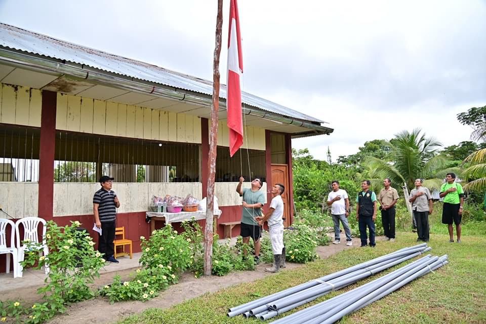 Municipalidad de Maynas refuerza compromiso con el desarrollo de las comunidades de la provincia en el aniversario de "Tres Unidos"