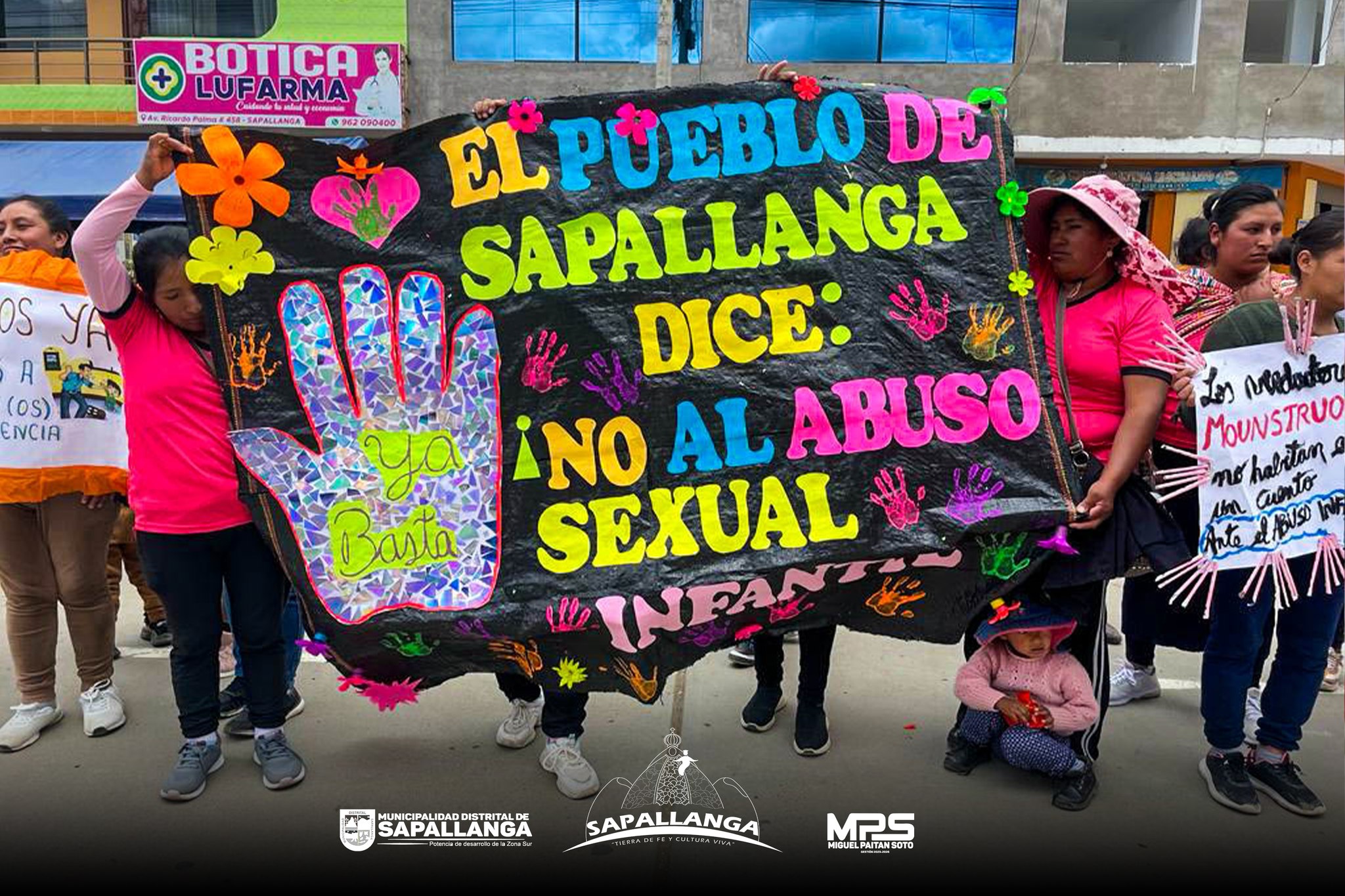 Feria Informativa por el "Día Internacional de la eliminación de la Violencia contra la Mujer"