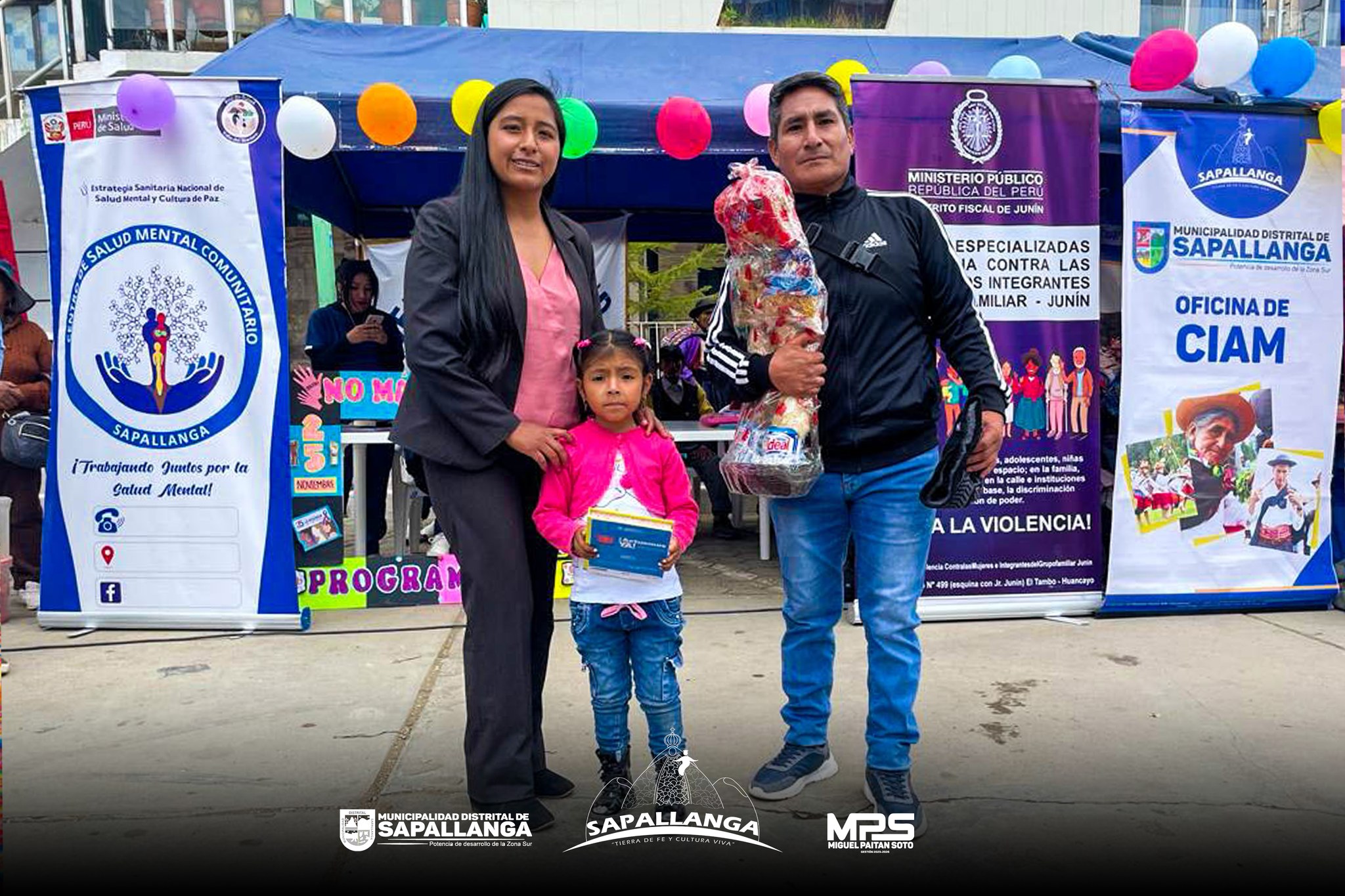 Feria Informativa por el "Día Internacional de la eliminación de la Violencia contra la Mujer"