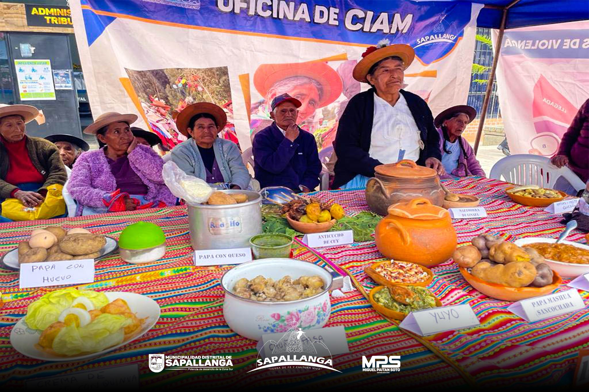 Feria Informativa por el "Día Internacional de la eliminación de la Violencia contra la Mujer"