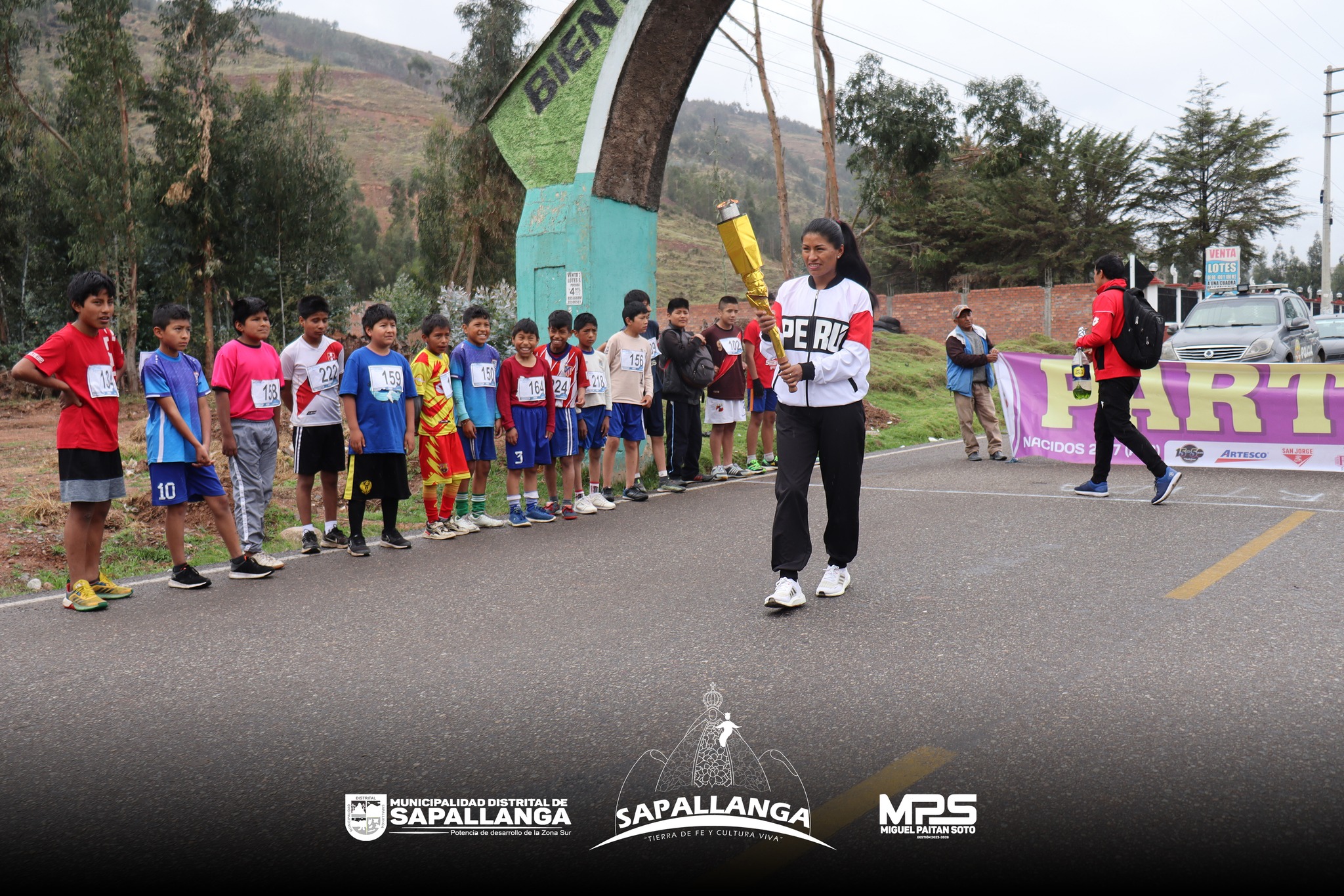 Gran Competenca de Atletismo - Mini Maratón 2023