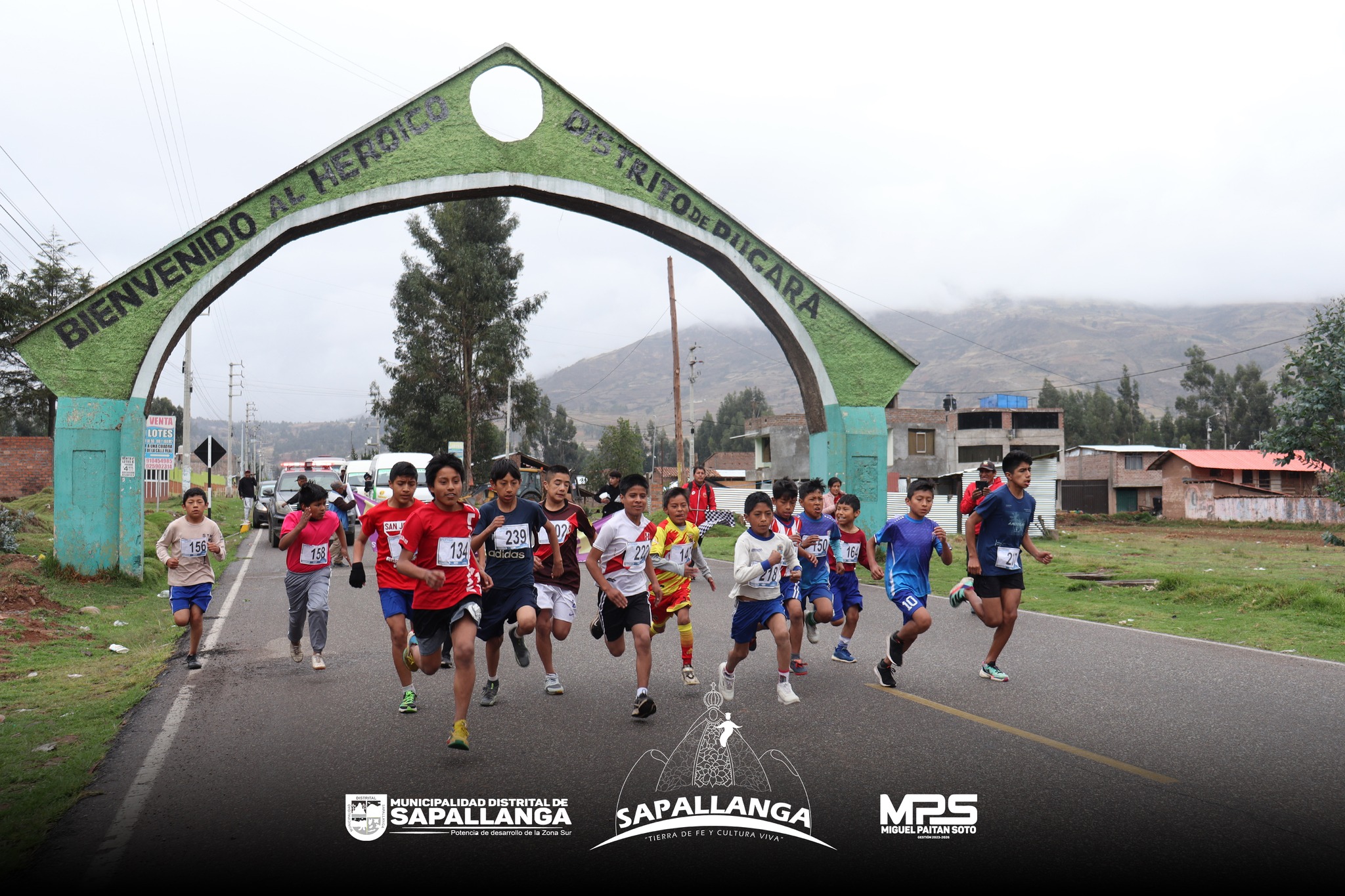 Gran Competenca de Atletismo - Mini Maratón 2023