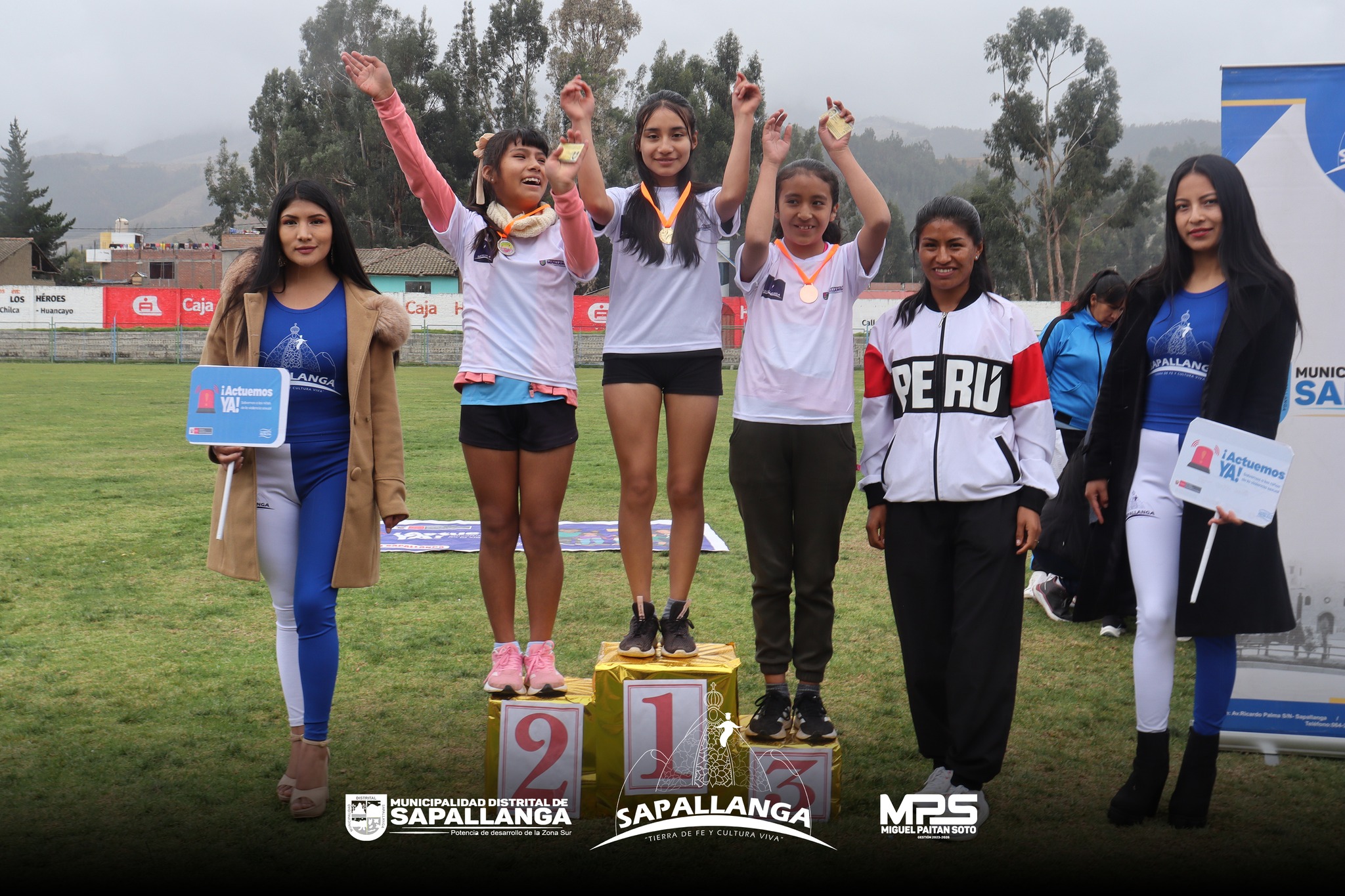 Gran Competenca de Atletismo - Mini Maratón 2023