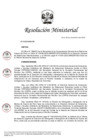 Vista preliminar de documento RM N° 01223-2023-DE (Autoriza viaje al exterior en comisión de servicio del Tte. AGURTO B. y EC GABRIEL V. a Colombia)