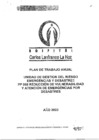 Vista preliminar de documento Plan de Trabajo Anual – UGRED PP068 Reducción de Vulnerabilidad y Atención de Emergencias por Desastres - 2023