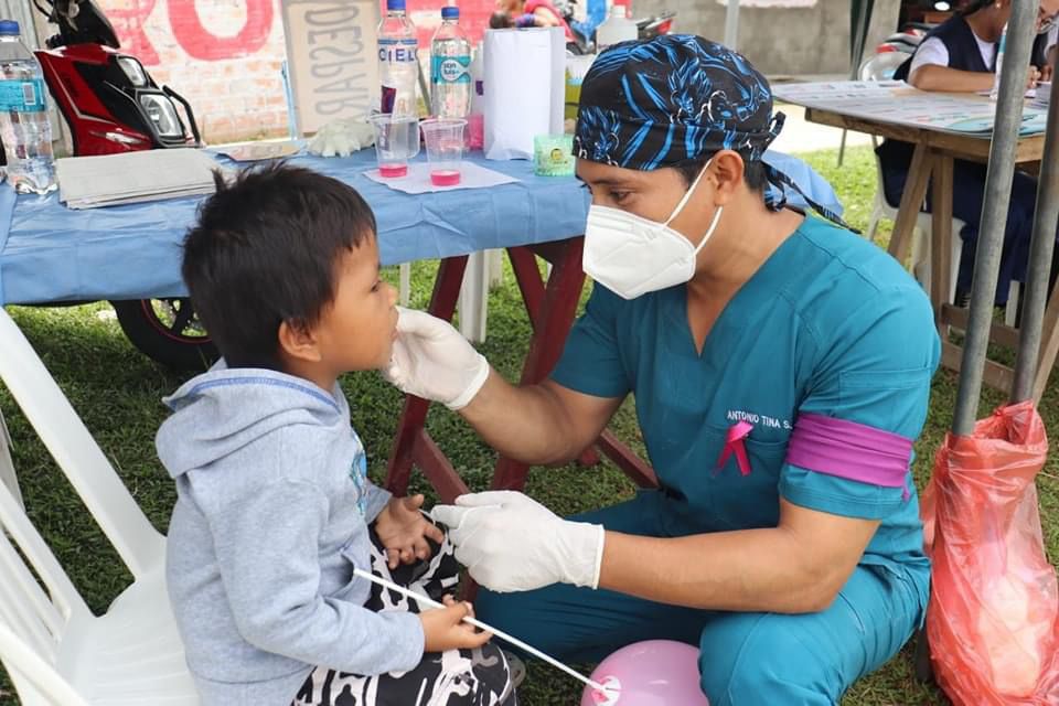 Con gran éxito Maynas, UNFPA y PROMSEX, desarrollaron feria multisectorial "Niñas, no esposas”