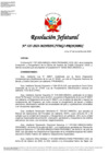 Vista preliminar de documento RJ n. 527-2023-MINEDU-VMGI-PRONABEC
