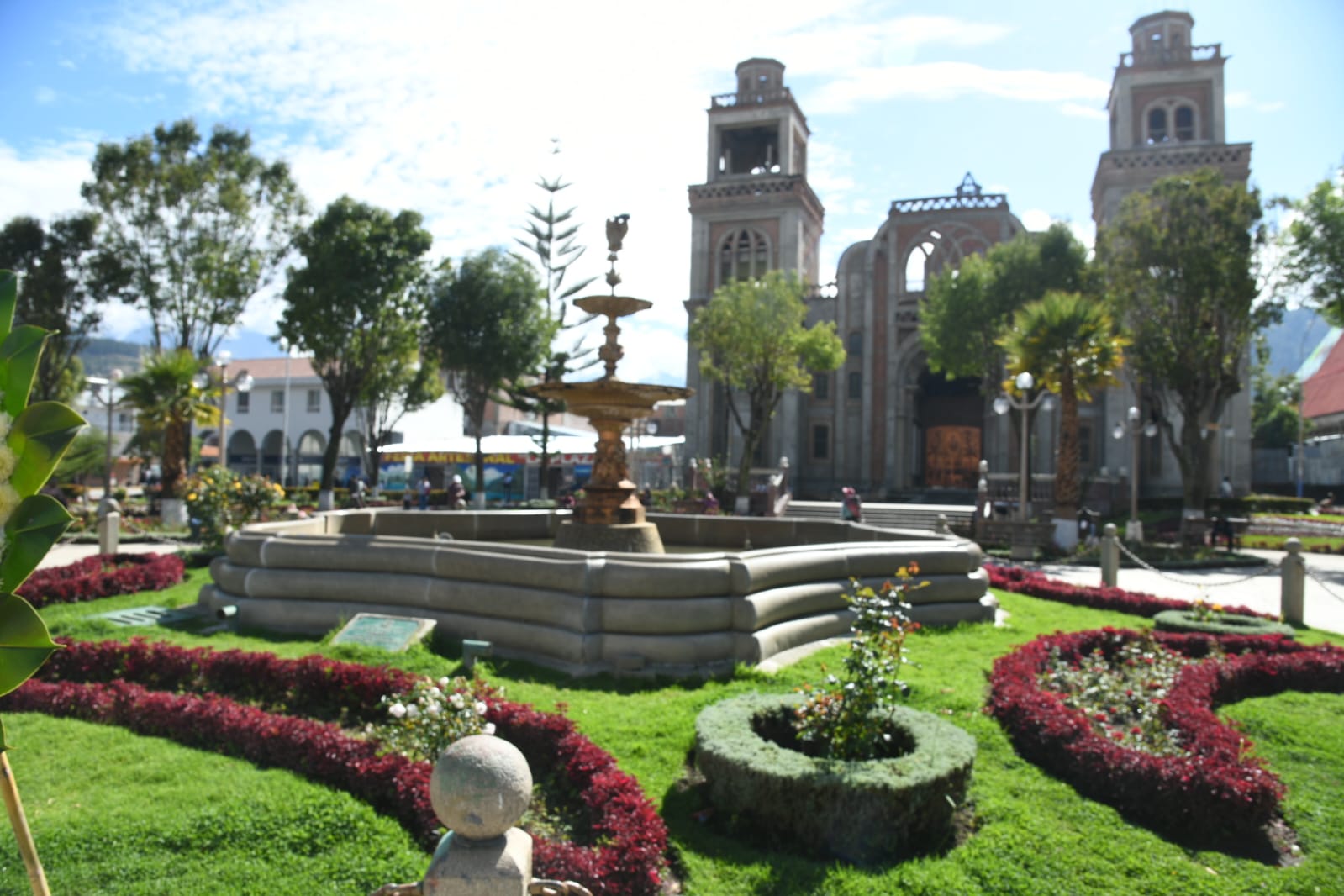 Plaza de Armas de Huaraz