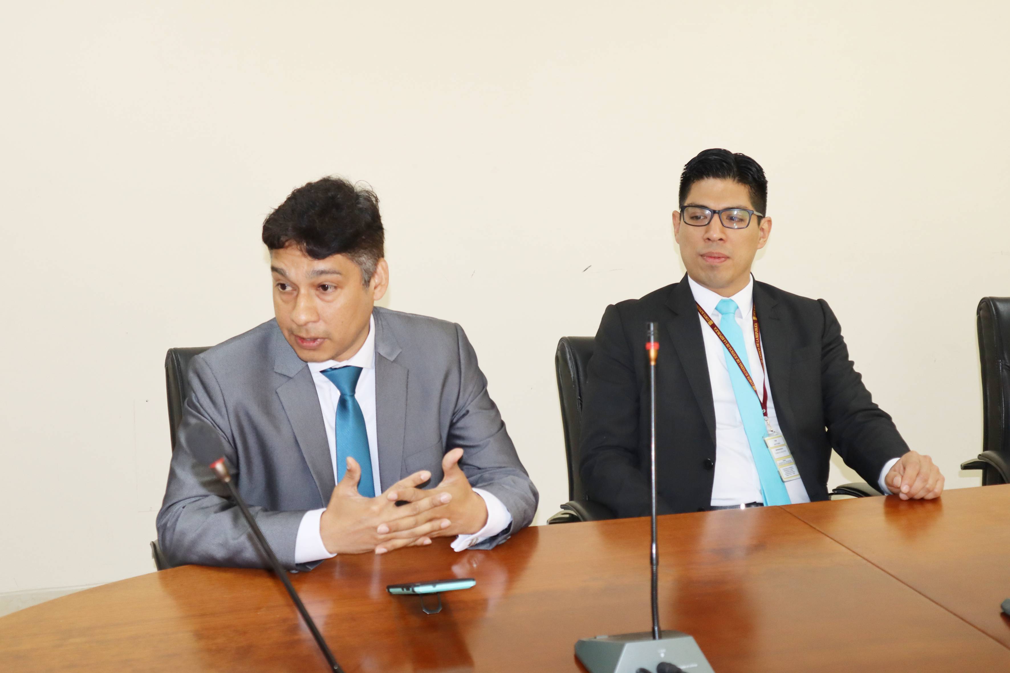 Realizan visita de monitoreo para evaluar el avance y resultados del Plan de Liquidación de la Ley 26636 y Plan de Descarga de Procesos
