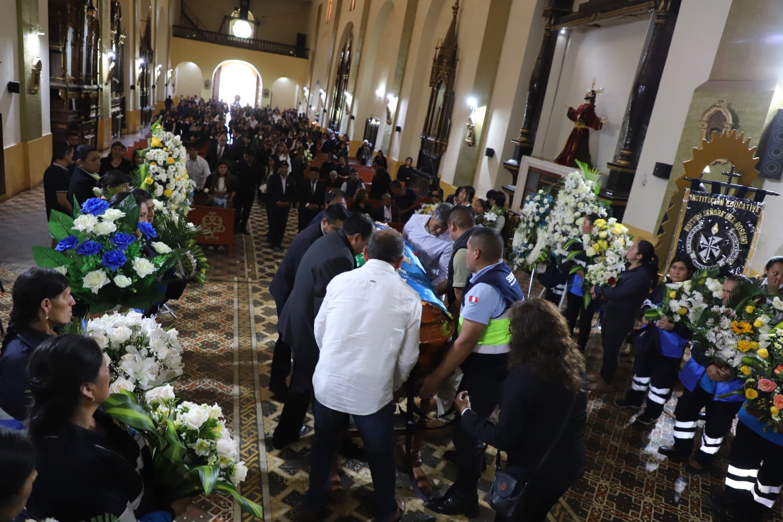 Homenaje Póstumo Ing. Tomás Polo Gamarra
