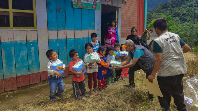 ENTREGA  DE ABRIGOS