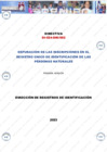 Vista preliminar de documento Directiva DI-024/DRI/002 “Depuración de las Inscripciones en el Registro Único de Identificación de las Personas Naturales”, primera versión