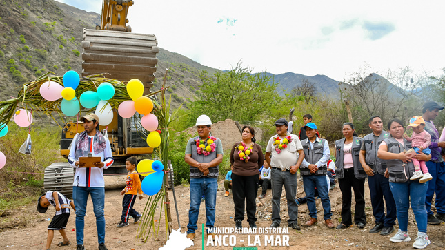 INICIO DE OBRA