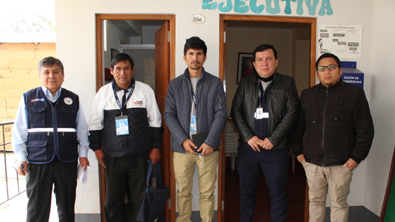 Oficina de imagen institucional