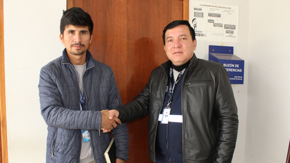 Oficina de imagen institucional