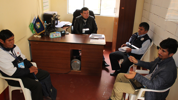 Oficina de imagen institucional
