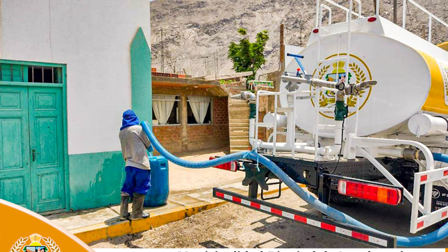 Los anexos de Paullo, San Jerónimo, Santa Rosa, Catapalla, no cuenta con agua potable. Es por ello, que la Unidad de Servicios Públicos viene realizando la dotación del líquido esencial en los anexos que viene siendo afectados, tras el pedido de los agentes municipales. 

#EnGestionChavelonEsLaSolucion