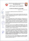 Vista preliminar de documento ACUERDO DE CONSEJO Nº087-2023-MDM