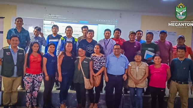 Registradores civiles de Megantoni participaron en curso básico en procedimientos del Registro Civil