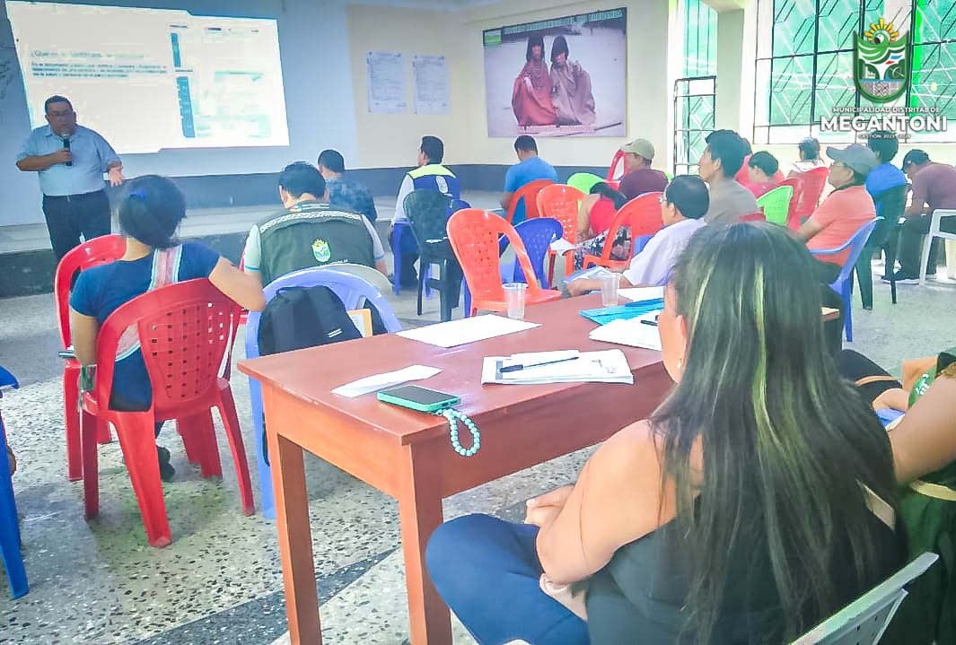 Registradores civiles de Megantoni participaron en curso bรกsico en procedimientos del Registro Civil