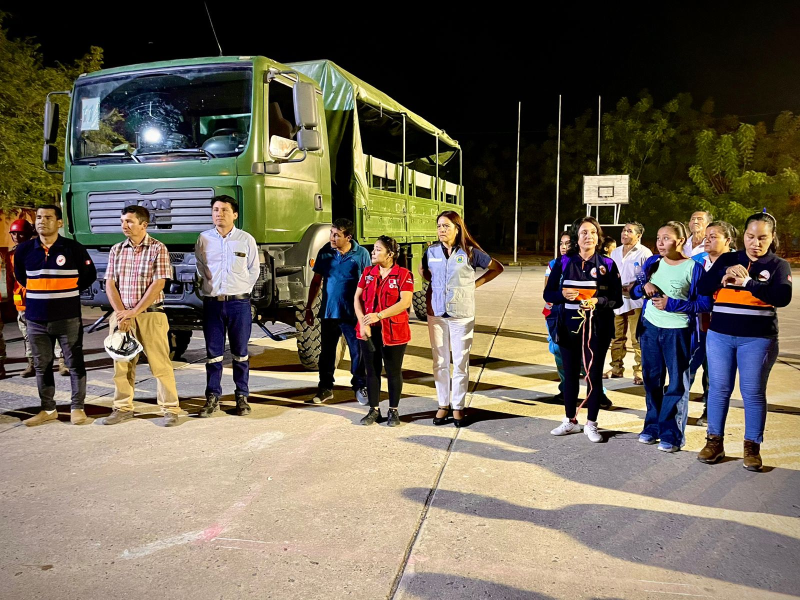 Simulacro Nacional Multipeligro Nocturno