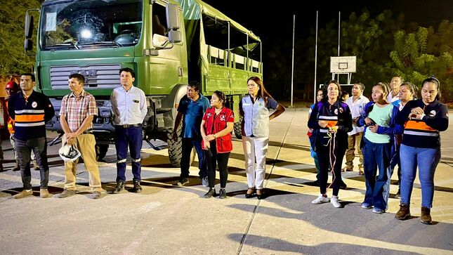  Simulacro Nacional Multipeligro Nocturno