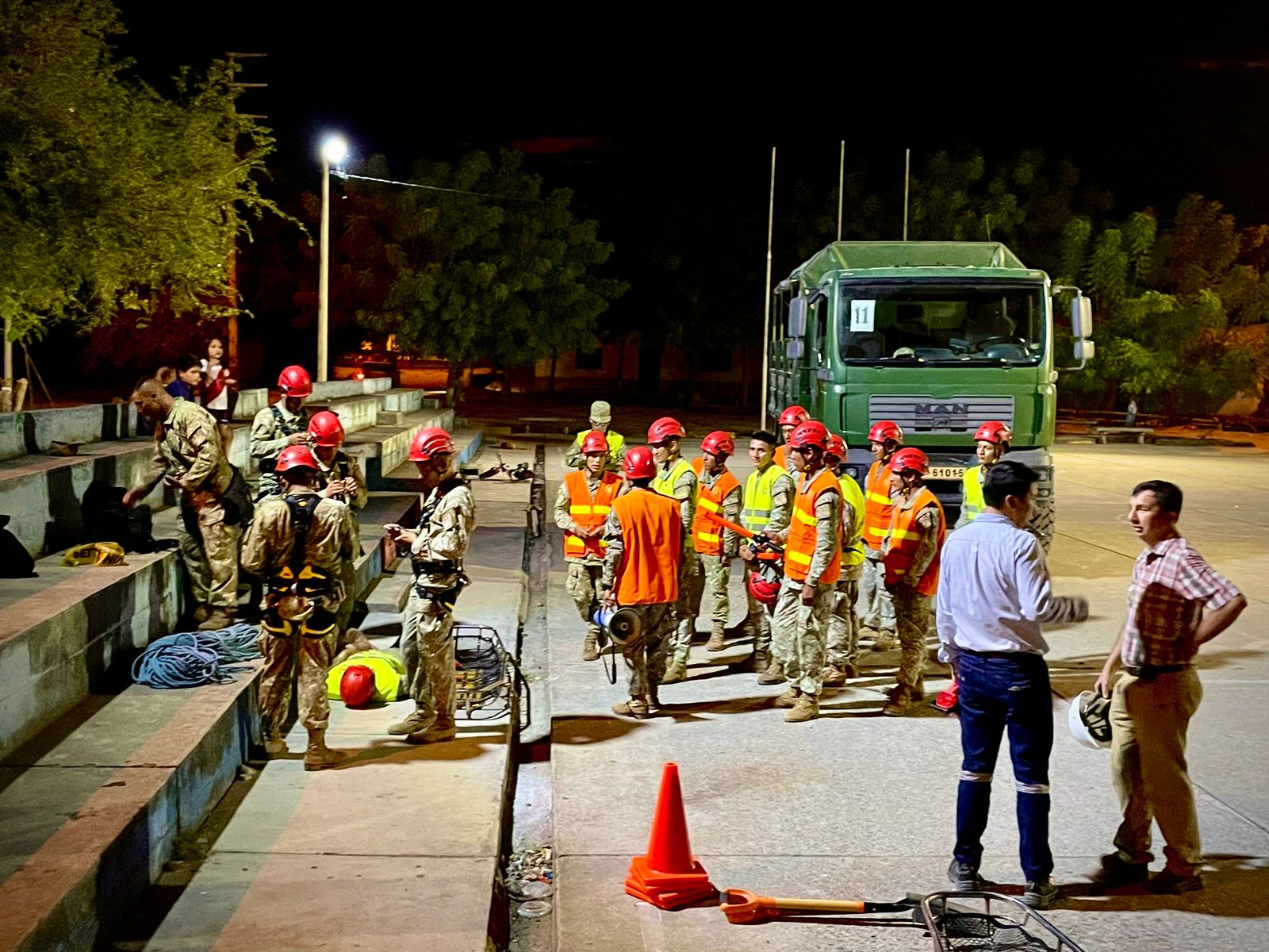 Simulacro Nacional Multipeligro Nocturno